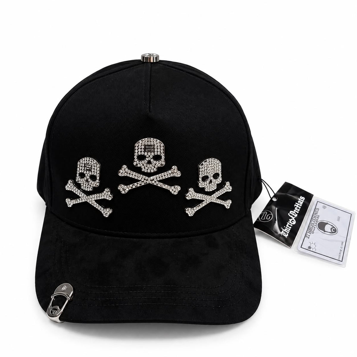 Barbas Hats x F.E.S – Skulls F.E.S Black