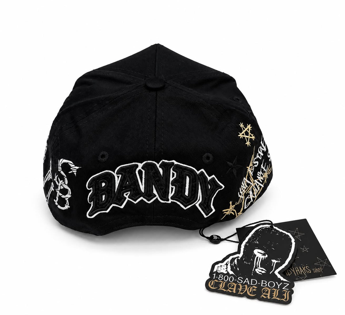 Gorra LA Bandit – Black & Gold