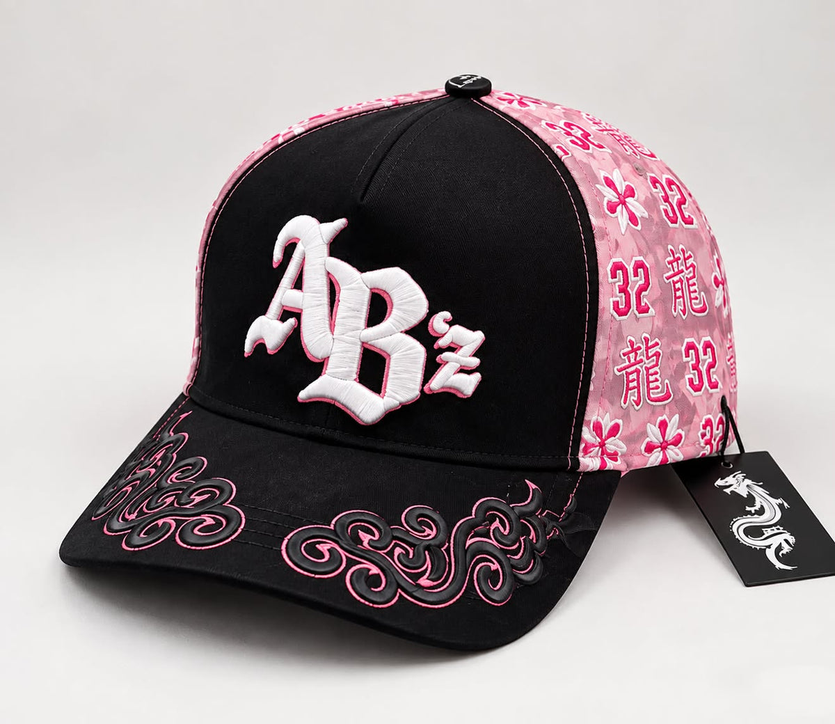 Gorra ABZ Shifu x Baez — Edición Ilimitada
