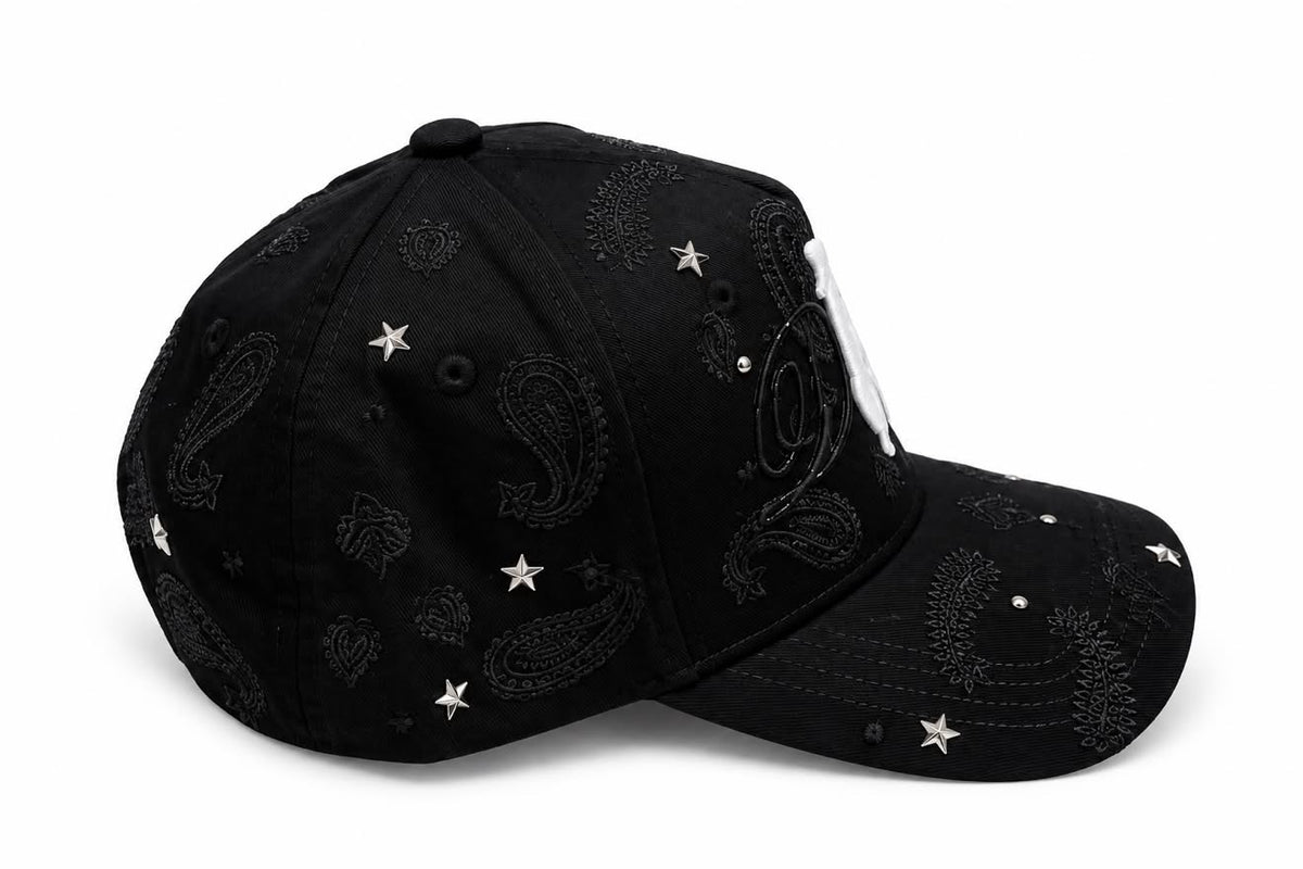 Rico Hats LA Vancleef – Black