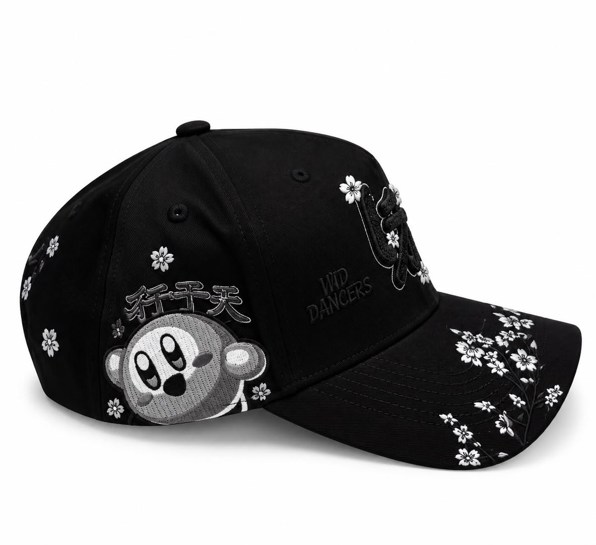 Gorra Dmg Brand La Japan 2.0 Kirby Total Black