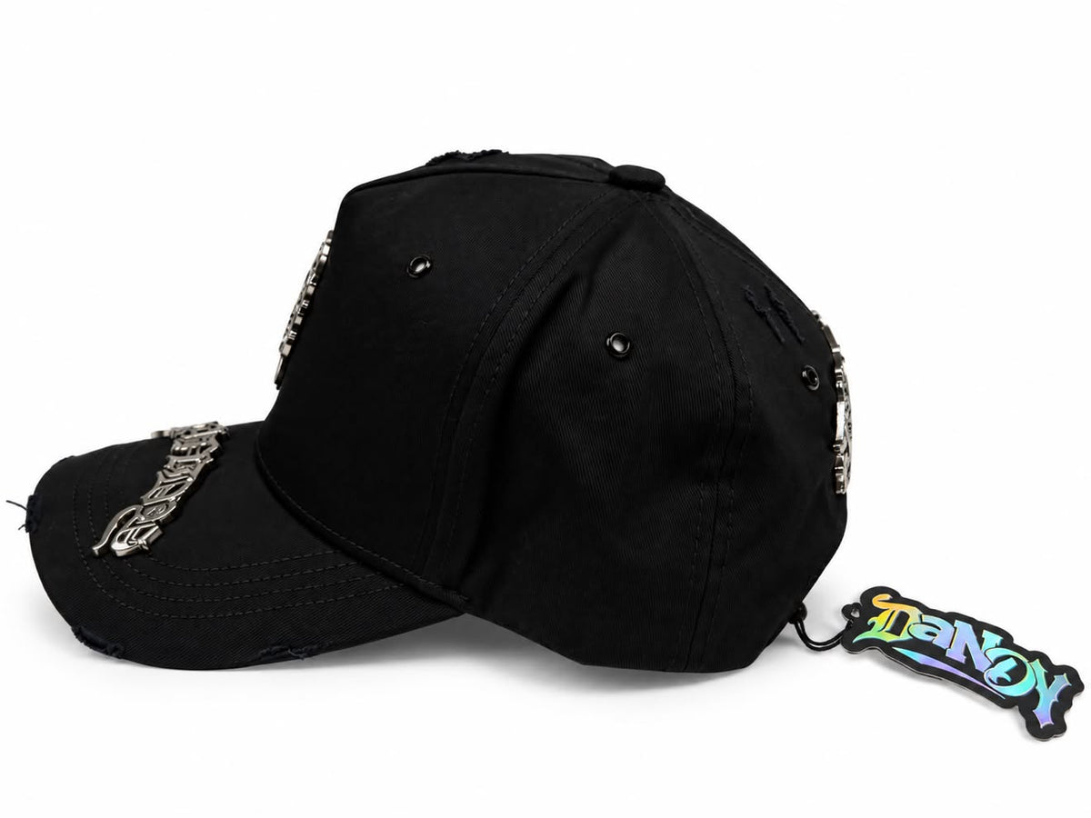 Dandy Hats LA Metal – Negra