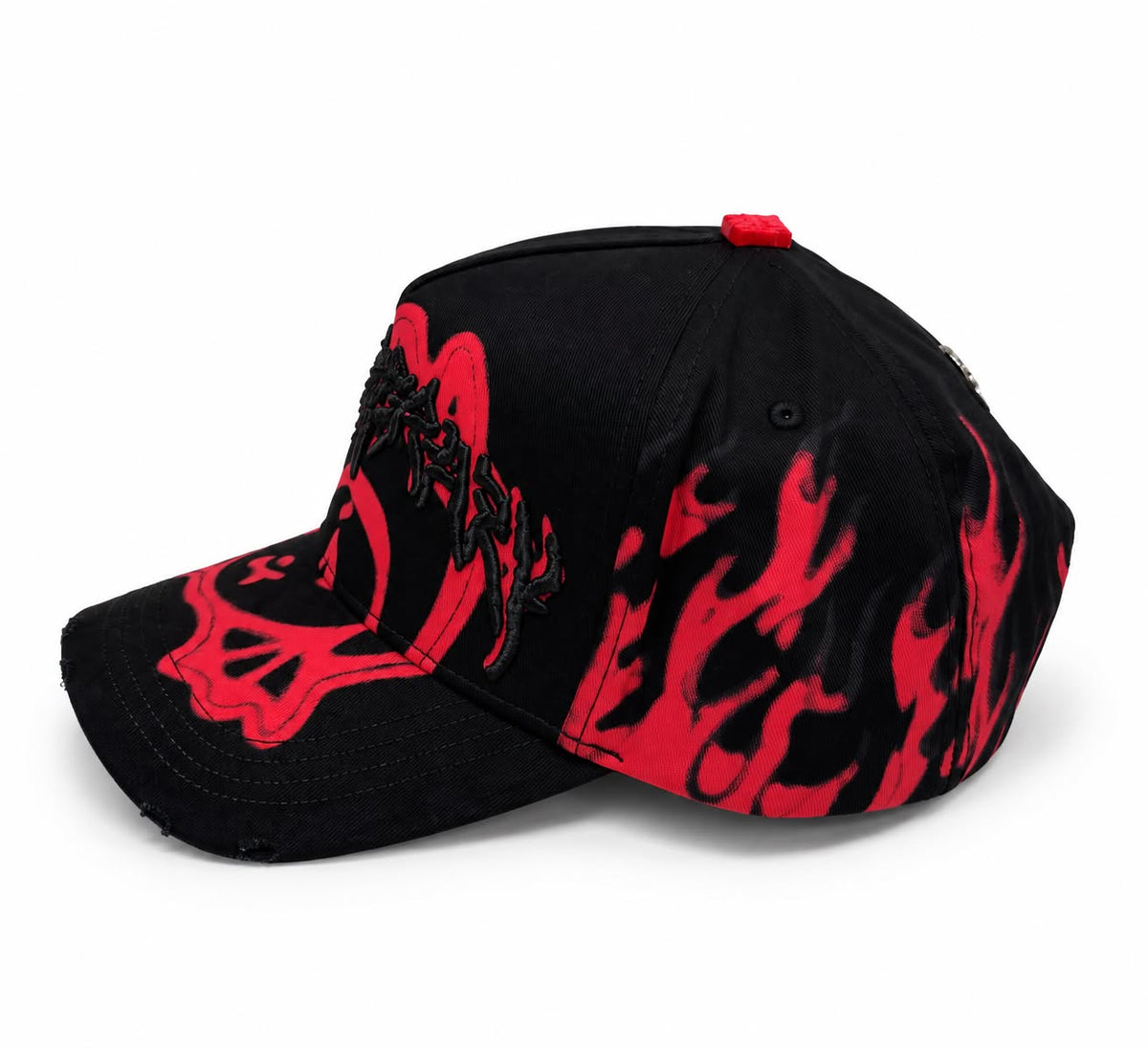 Dandy Hats Stay Out – Black & Red