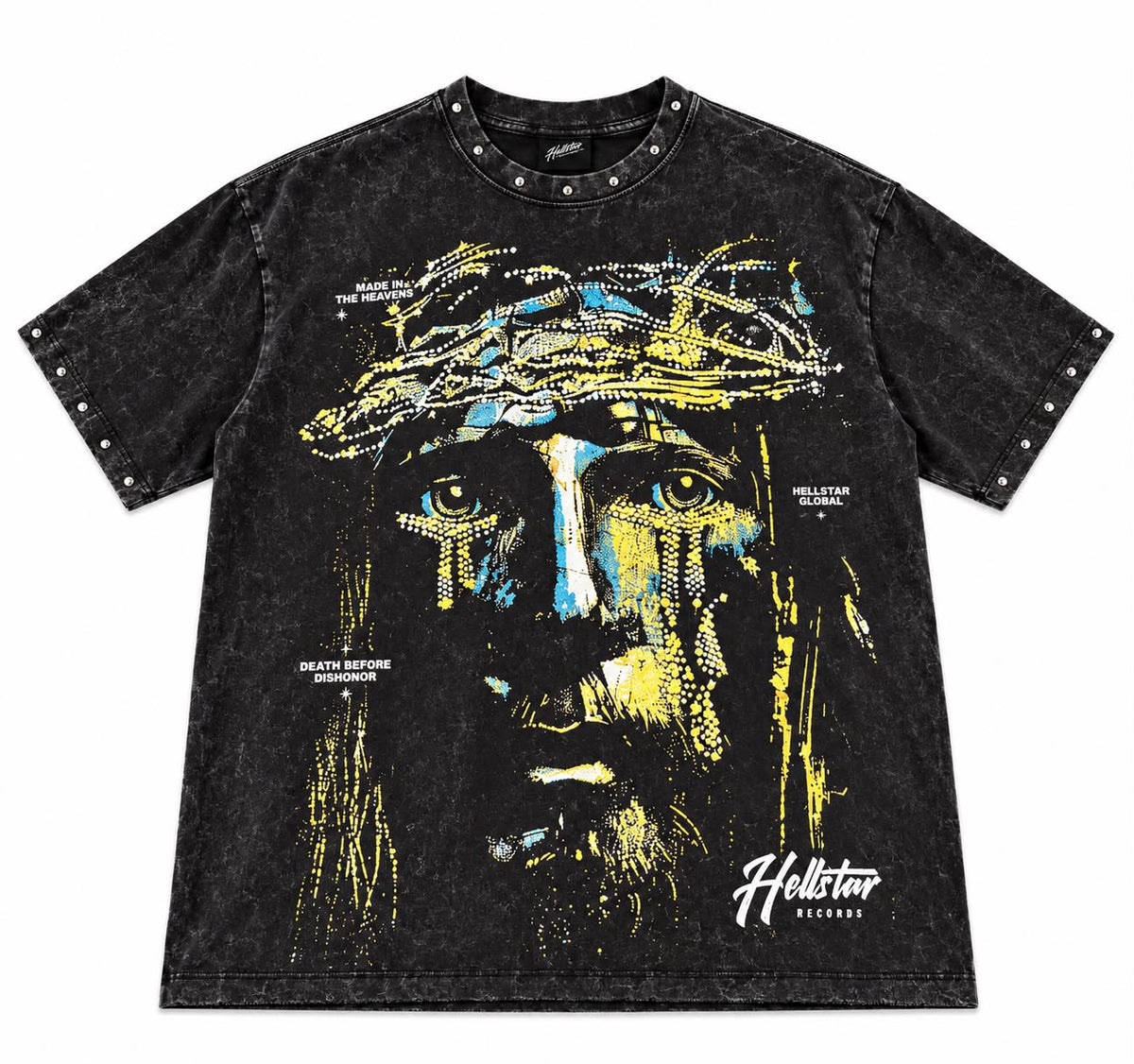 Camiseta Hellstar Made in the Heavens 🖤