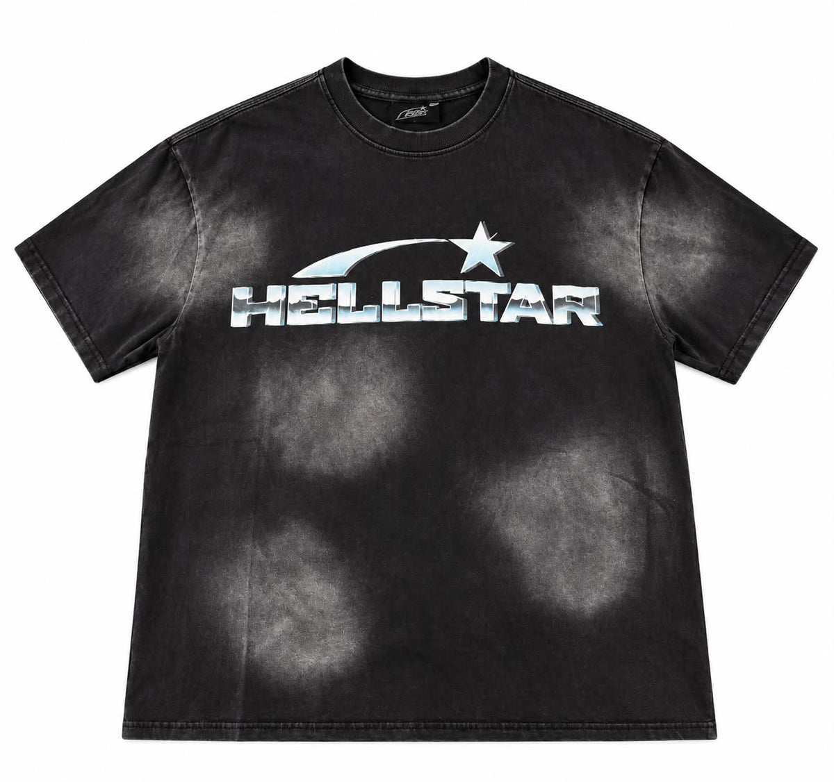 Camiseta Hellstar Shooting Star Chrome Logo 🛸