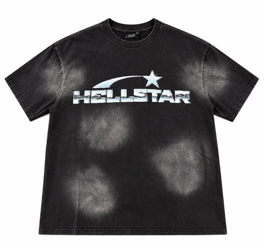 Camiseta Hellstar Shooting Star Chrome Logo 🛸