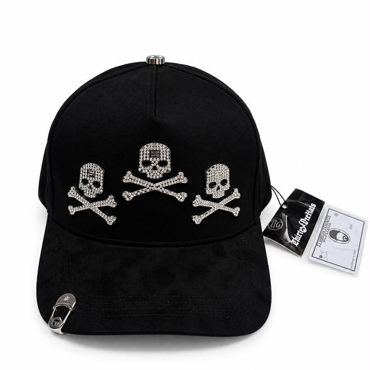Barbas Hats x F.E.S – Skulls F.E.S Black