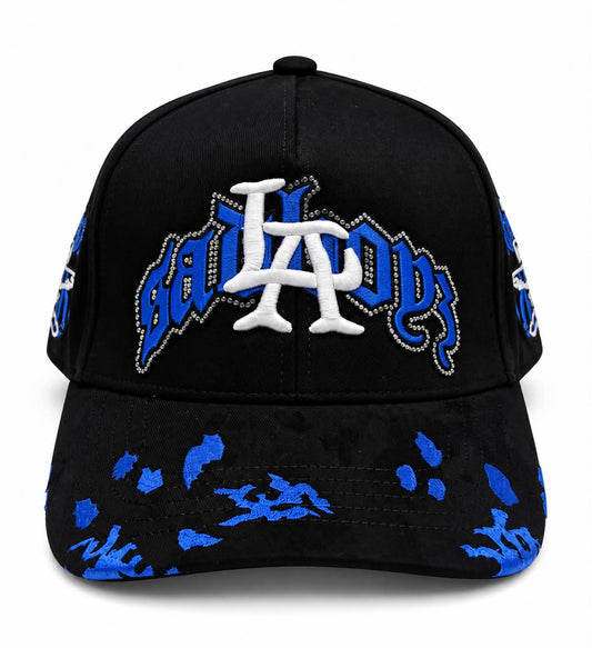 Dandy Hats x Junior H Ángel Azul – Negra/Azul