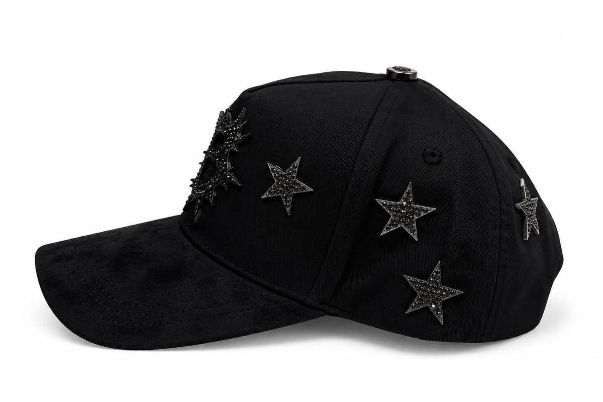 El Barbas Hats B Star – Black