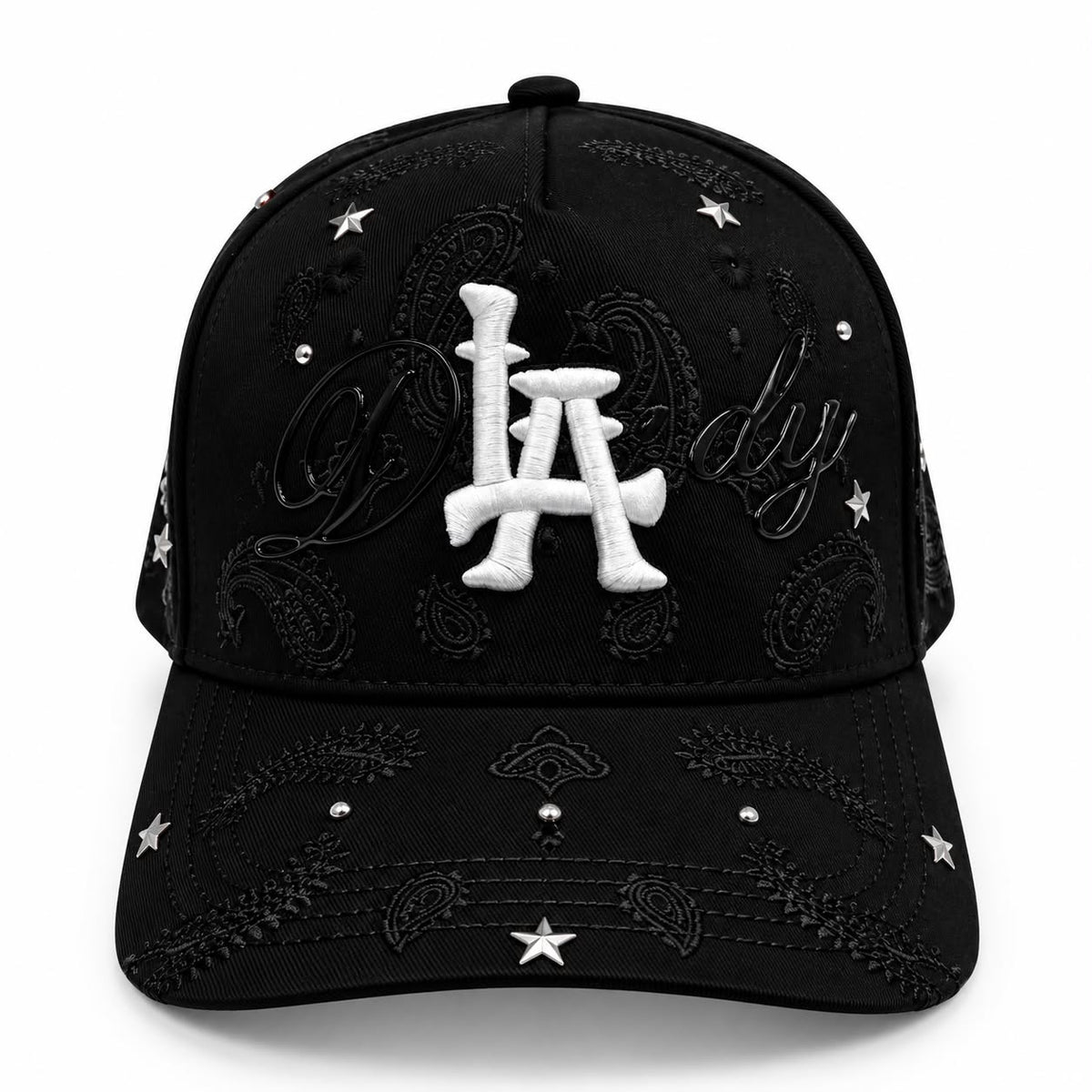 Rico Hats LA Vancleef – Black