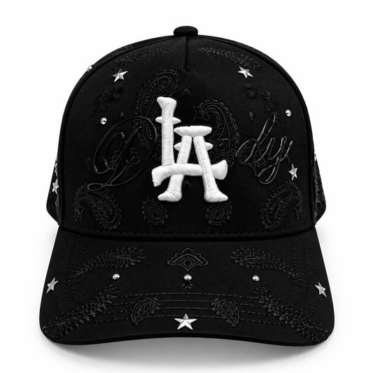 Rico Hats LA Vancleef – Black