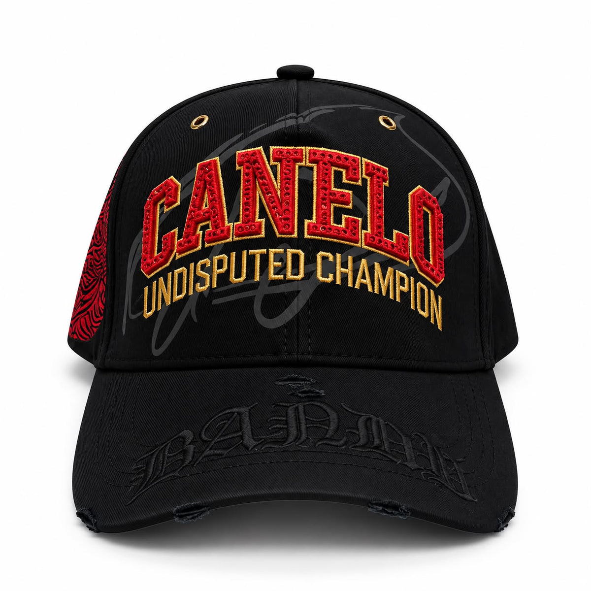 Gorra Canelo Álvarez – Undisputed Champion Edición Limitada