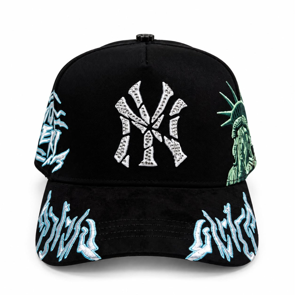 Rico Hats New York Crystals – Black