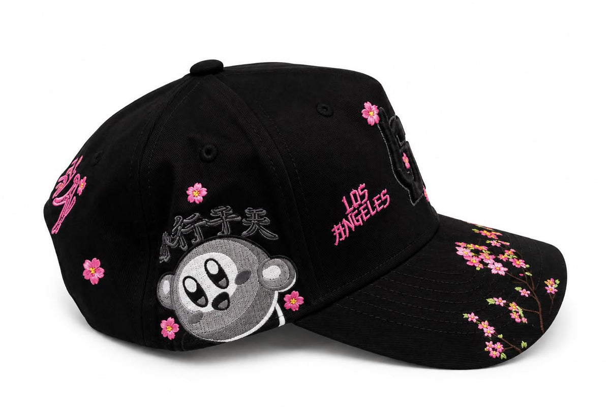 DMG Brand LA Japan 2.0 Kirby – Black & Pink