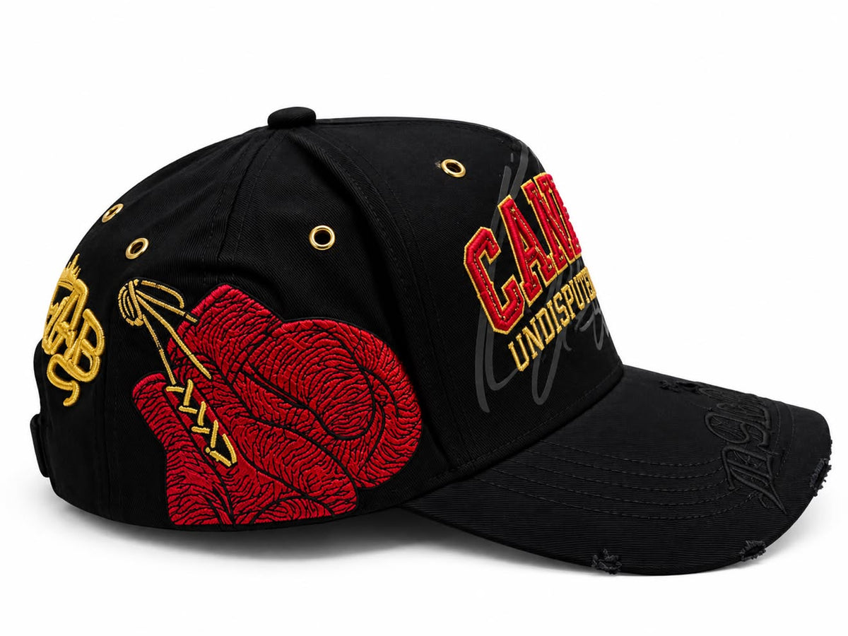 Gorra Canelo Álvarez – Undisputed Champion Edición Limitada