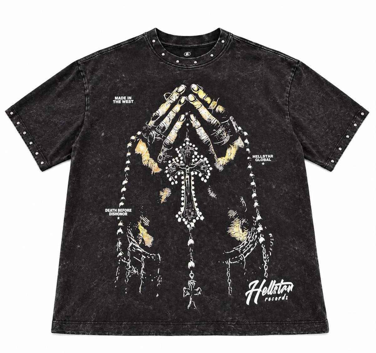 Camiseta Hellstar Made in the Heavens 🖤