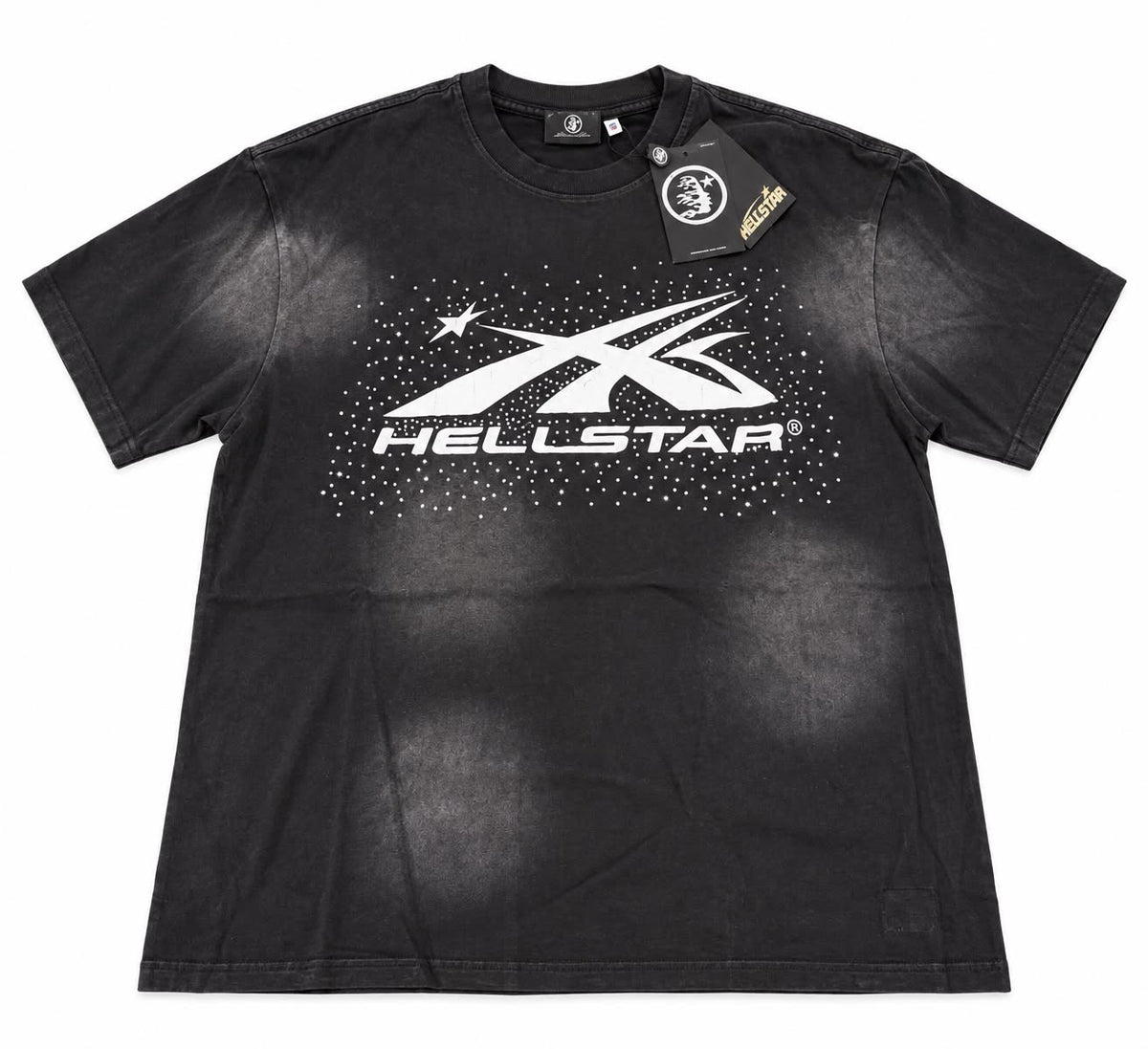 Camiseta Hellstar Flame Face Star ⭐🔥