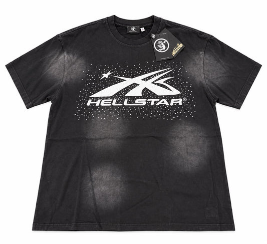 Camiseta Hellstar Flame Face Star ⭐🔥