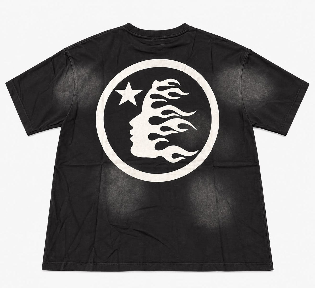 Camiseta Hellstar Flame Face Star ⭐🔥