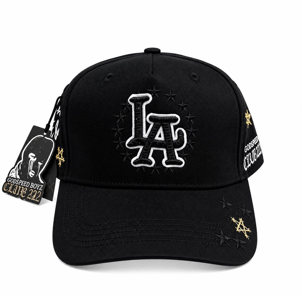 Gorra LA Bandit – Black & Gold