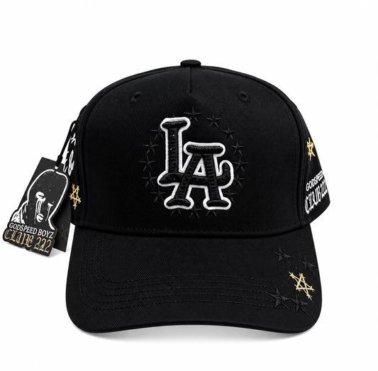 Gorra LA Bandit – Black & Gold