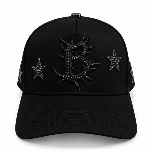 El Barbas Hats B Star – Black
