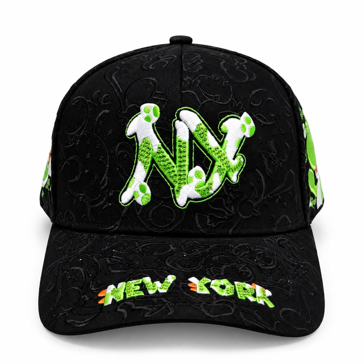DMG Brand Yoshi New York – Black & Green