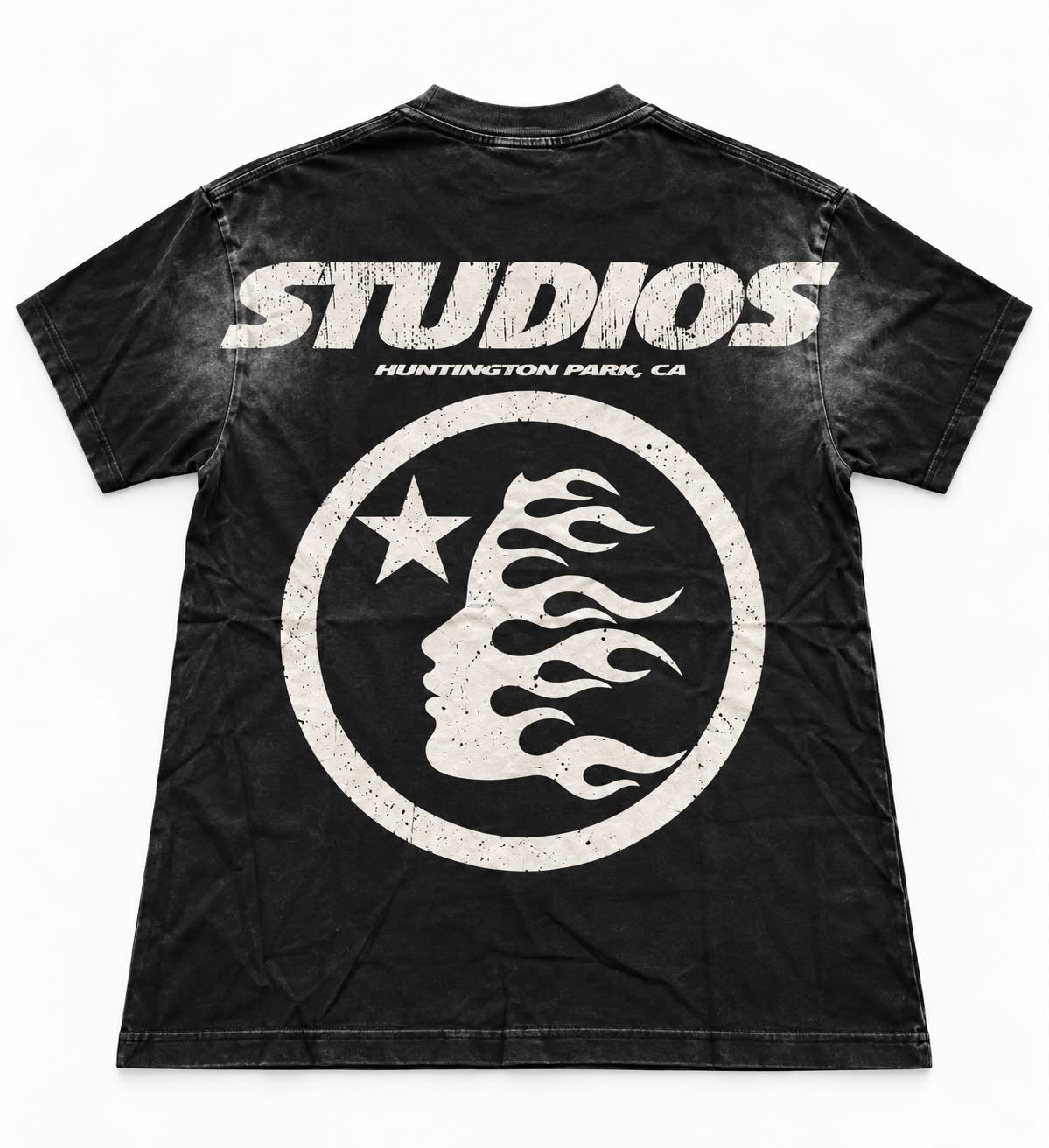 Camiseta Hellstar Records The World Is Yours 🖤🌎
