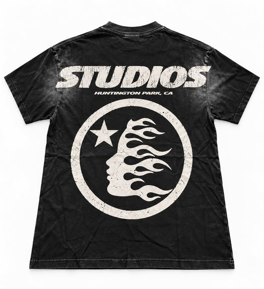 Camiseta Hellstar Records The World Is Yours 🖤🌎