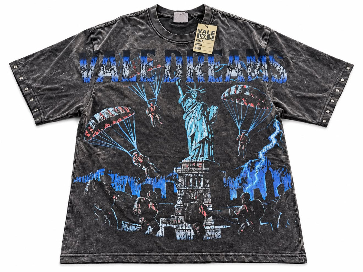 Camiseta VALE Forever Liberty Parachute Tee 🗽💙