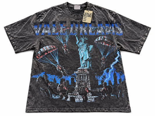 Camiseta VALE Forever Liberty Parachute Tee 🗽💙