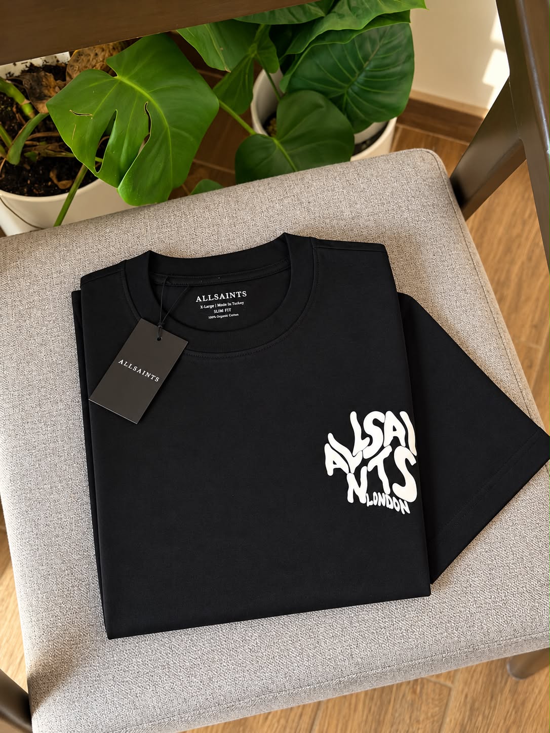 Camisa Negra ALLSAINT