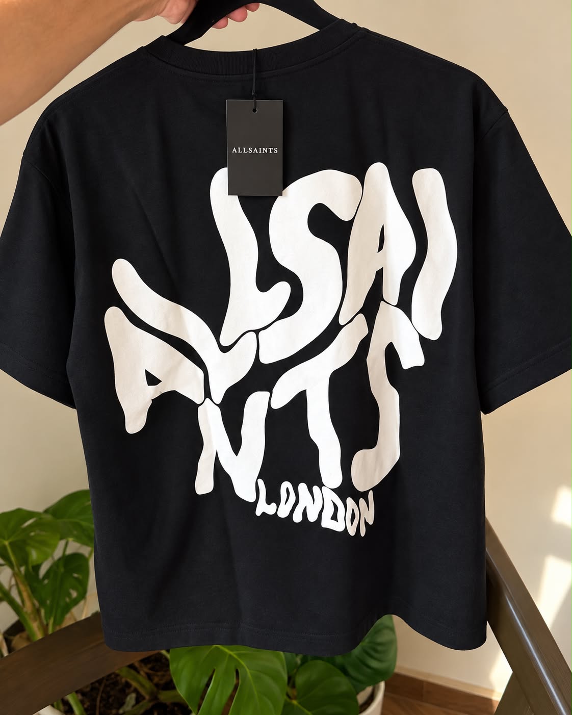 Camisa Negra ALLSAINT