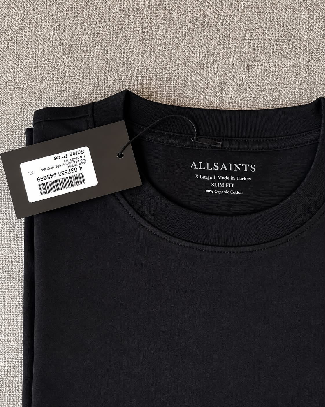 Camisa Negra ALLSAINT